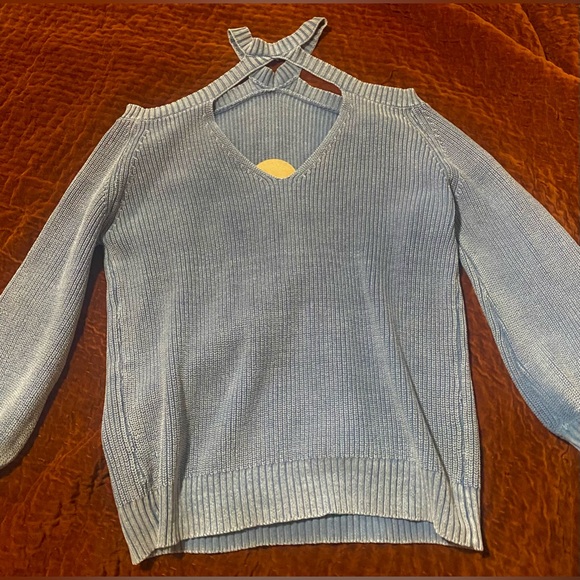 BiBi Off the Shoulder Sweater - Picture 6 of 7